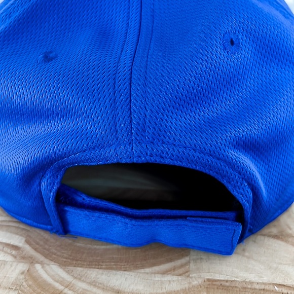 L.A. Dodgers Team MLB Blue and White Embroidered Adjustable Baseball Hat - Picture 9 of 12